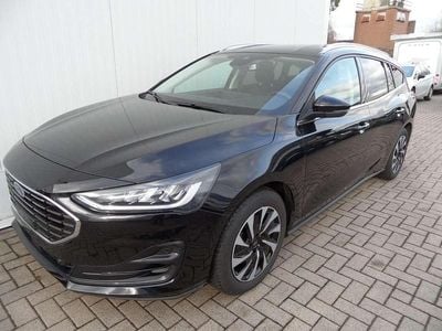 Gebraucht Ford Focus Titanium 125 PS (91 kW) 2024 Obsidianschwarz Kombi