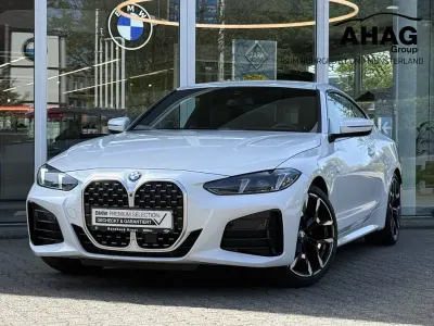 Brugt BMW 420 M Sport 184 HK (135 kW) 2025 Hvid Coupe