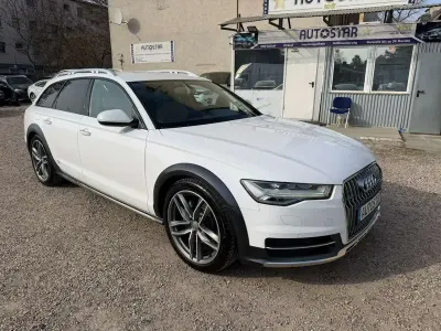 Gebraucht Audi A6 Allroad Sport 272 PS (200 kW) 2015 Weiß Kombi
