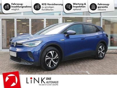 Gebraucht VW ID.4 Pure 108 kW (148 PS) 2022 Blue dusk metallic SUV