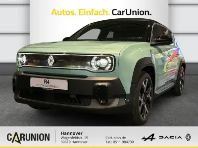 Neu Renault 4 E-Tech Komfort 77 kW (106 PS) 2026 Grün SUV