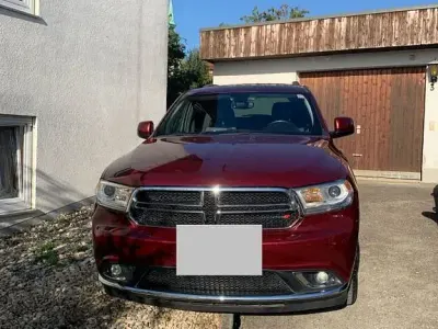 Gebraucht Dodge Durango 299 PS (219 kW) 2018 Rot SUV