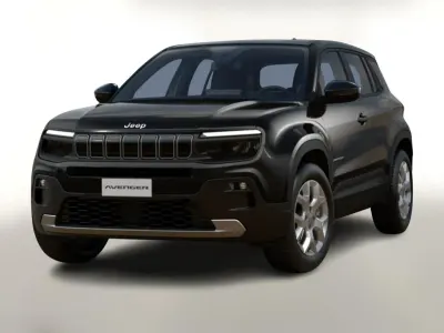 Neu Jeep Avenger Altitude 110 PS (80 kW) 2025 Volcano black SUV