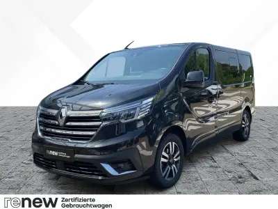 Gebraucht Renault Trafic 150 PS (110 kW) 2023 Schwarz Van / Kleinbus