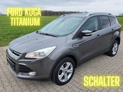 Gebraucht Ford Kuga Titanium 140 PS (102 kW) 2013 Grau SUV