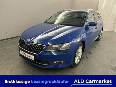 Gebraucht Skoda Superb Premium Edition 190 PS (139 kW) 2019 Blau Kombi