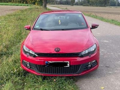 Gebraucht VW Scirocco 160 PS (117 kW) 2009 Rot Coupé
