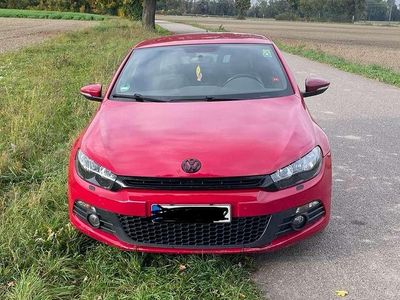 Rot Gebraucht 2009 VW Scirocco Coupé | 3.500 € (Fairer Preis)