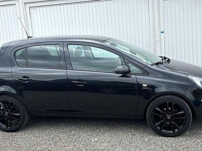 Usata Opel Corsa Active 87 CV (63 kW) 2013 Nero Utilitaria