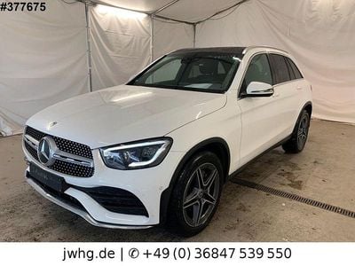 Polarweiss Gebraucht 2020 Mercedes GLC220 AMG SUV | 34.450 € (Fairer Preis)