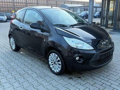 Gebraucht Ford Ka Titanium 69 PS (50 kW) 2010 Schwarz Kleinwagen
