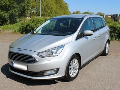 gebraucht Ford Grand C-Max C-Max 1.5 EcoBoost Start-Stopp-System Titanium