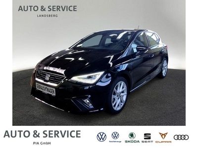 Gebraucht Seat Ibiza FR 110 PS (80 kW) 2024 Schwarz Kleinwagen