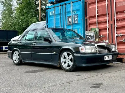 Gebraucht Mercedes 190 194 PS (142 kW) 1989 Grau Limousine