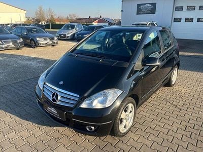 Gebraucht Mercedes A180 Avantgarde 109 PS (80 kW) 2011 Schwarz Van / Kleinbus