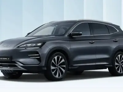 Neu BYD Seal U Comfort 160 kW (218 PS) 2026 Time grey SUV