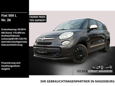 Grau Gebraucht 2014 Fiat 500L Pop Star Van / Kleinbus | 6.990 € (Fairer Preis)