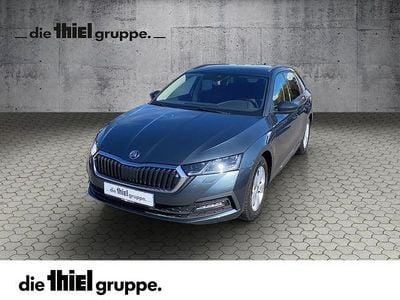 Second-hand Skoda Octavia Ambition 150 CP (110 kW) 2020 Gri Break