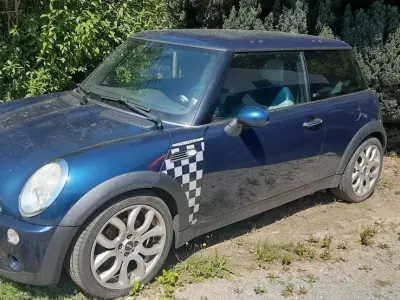 Gebraucht Mini Cooper Coupé 115 PS (84 kW) 2006 Blau Coupé