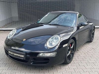 Gebraucht Porsche 911 Carrera 4S 355 PS (261 kW) 2008 Basaltschwarzmetallic Coupé