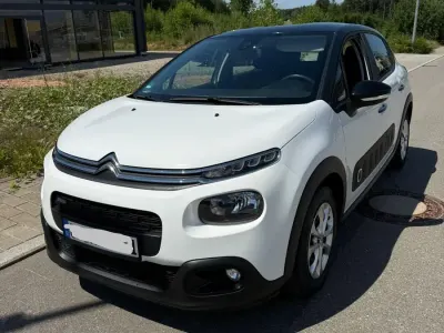Gebraucht Citroën C3 Feel 82 PS (60 kW) 2017 Weiß Kleinwagen