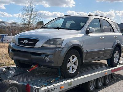 Usata Kia Sorento LX 140 CV (102 kW) 2005 Oro SUV