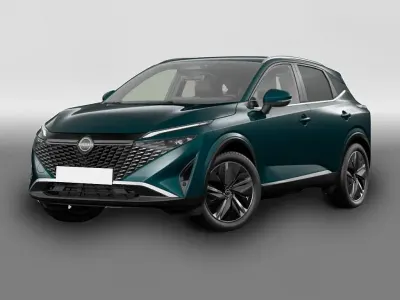 Nowe Nissan Qashqai Tekna 158 KM (116 kW) 2026 Zielony SUV