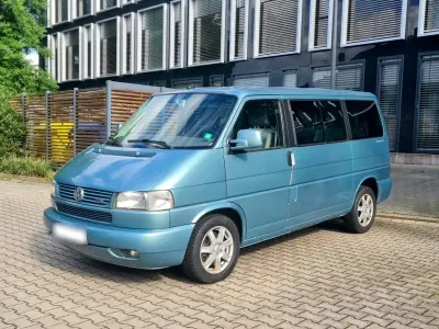 Gebraucht VW T4 151 PS (111 kW) 2003 Grün Van