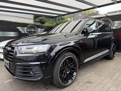 Brugt Audi Q7 S-Line 286 HK (210 kW) 2019 Sort SUV