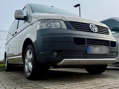 Second-hand VW T5 PanAmericana 174 CP (127 kW) 2009 Verde Van