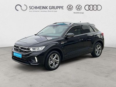 Gebraucht VW T-Roc R-line 150 PS (110 kW) 2025 Schwarz SUV