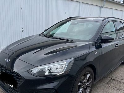 gebraucht Ford Focus St. line