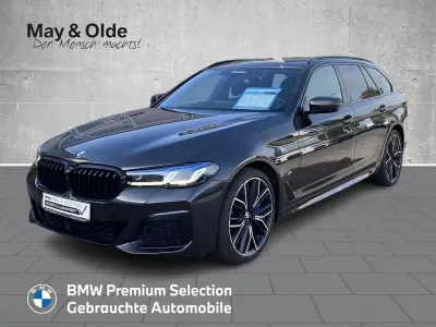 Gebraucht BMW 540 Performance 340 PS (250 kW) 2022 Grau Kombi