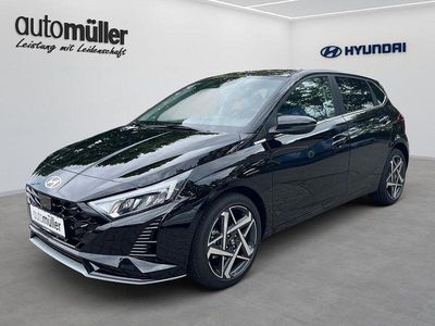Ny Hyundai i20 N Line 101 HK (74 kW) 2025 Blå Sedan