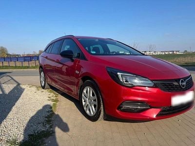 Usata Opel Astra Elegance 131 CV (96 kW) 2021 Rosso Station wagon