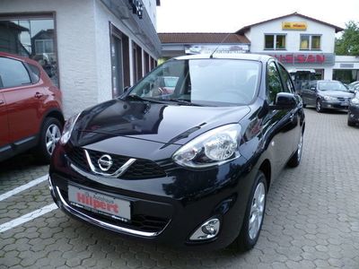 Usata Nissan Micra Acenta 80 CV (58 kW) 2016 Nero Utilitaria