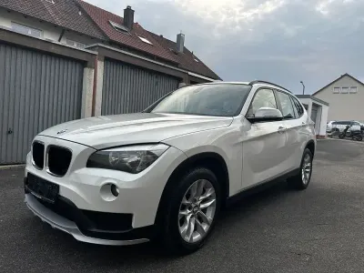 Gebraucht BMW X1 Performance 143 PS (105 kW) 2015 Weiß SUV