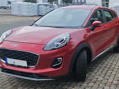 Gebraucht Ford Puma Titanium 125 PS (91 kW) 2020 Rot SUV