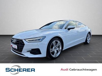 Gebraucht Audi A7 Sport 265 PS (194 kW) 2023 Weiß Limousine