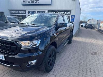 Usata Ford Ranger XLT 170 CV (125 kW) 2021 Nero Pick-up