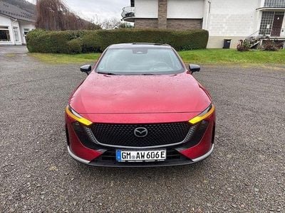Gebraucht Mazda 6e Takumi-Line 189 kW (258 PS) 2025 Rot Limousine