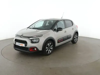Gebraucht Citroën C3 PureTech 82 PS (60 kW) 2021 Grau Kleinwagen