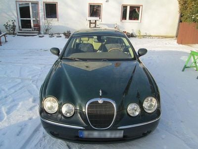 Gebraucht Jaguar S-Type S 207 PS (152 kW) 2005 Grün Limousine