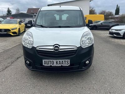 Gebraucht Opel Combo 105 PS (77 kW) 2013 Weiß Van / Kleinbus