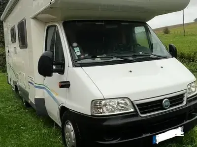 Gebraucht Fiat Ducato 116 PS (85 kW) 2006 Weiß Van