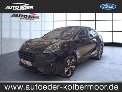 Schwarz Gebraucht 2021 Ford Puma ST-Line X SUV | 22.990 € (Fairer Preis)