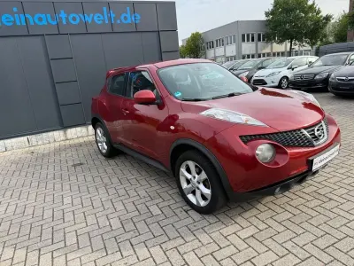 Gebraucht Nissan Juke Acenta 117 PS (86 kW) 2011 Rot SUV