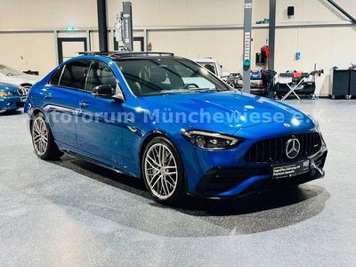 Gebraucht Mercedes C43 AMG AMG 408 PS (300 kW) 2023 Blau Limousine