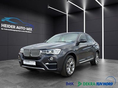 Usata BMW X4 Sport Line 190 CV (139 kW) 2015 Grigio SUV