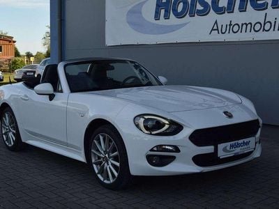 Usata Fiat 124 Spider 140 CV (102 kW) 2018 Bianco Cabrio